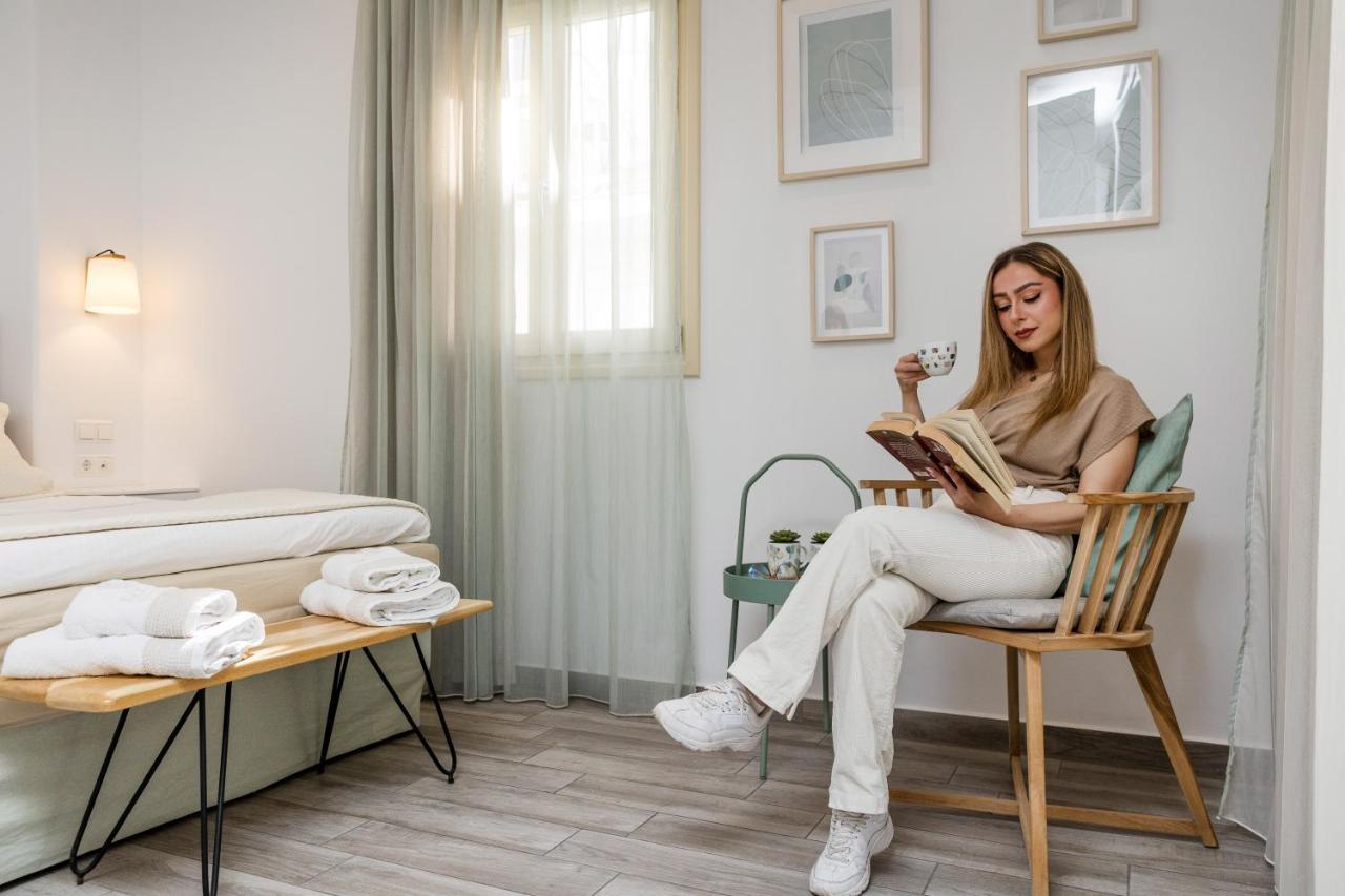 Naxos City Korali Boutique Hotel מראה חיצוני תמונה