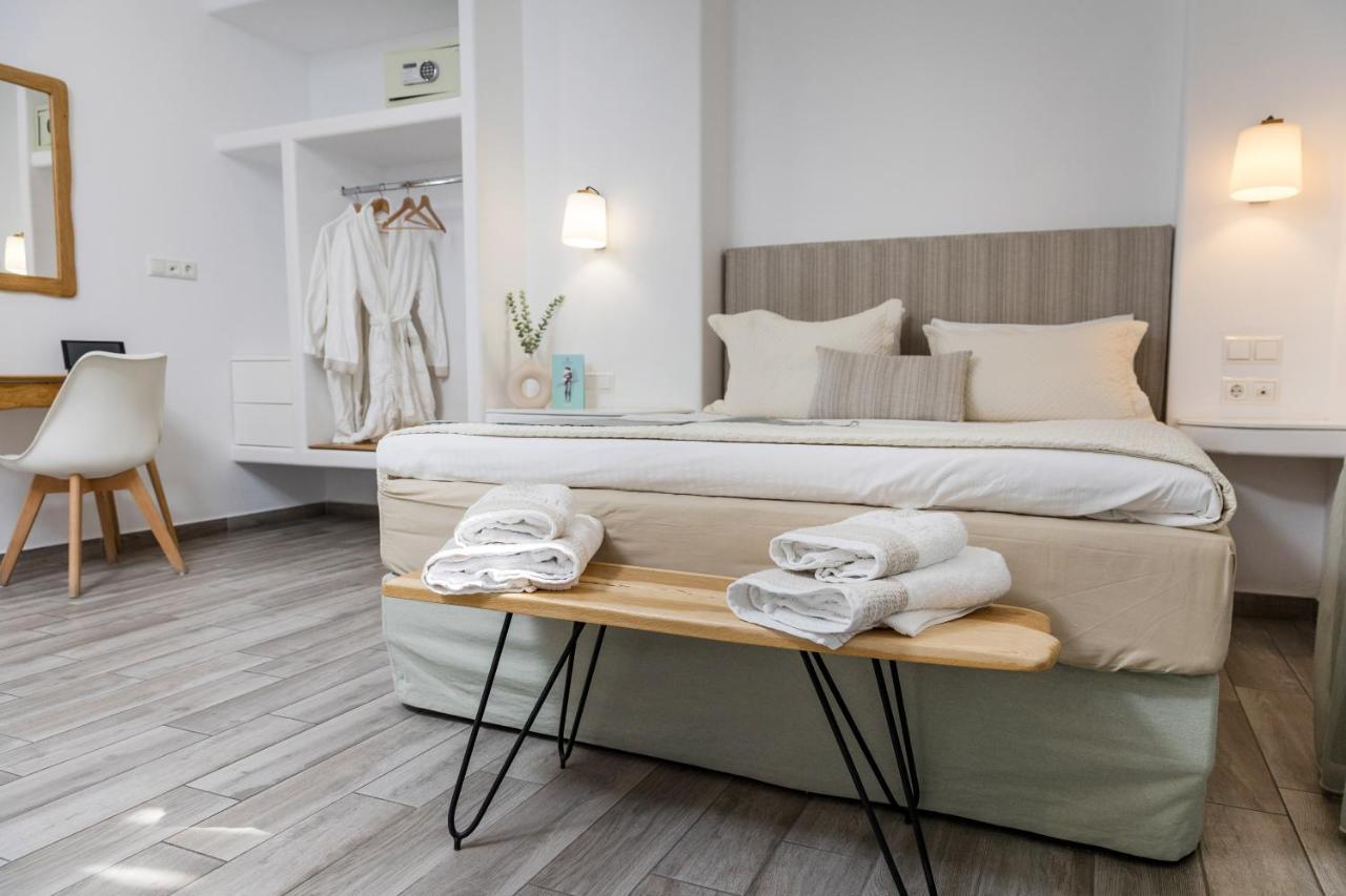 Naxos City Korali Boutique Hotel מראה חיצוני תמונה