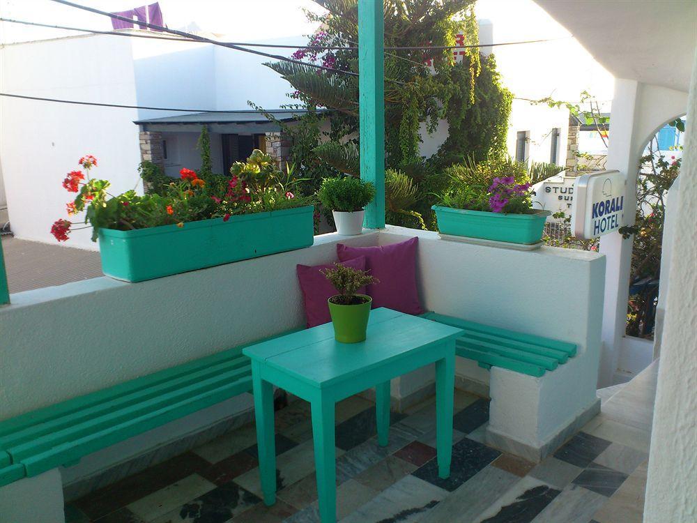 Naxos City Korali Boutique Hotel מראה חיצוני תמונה