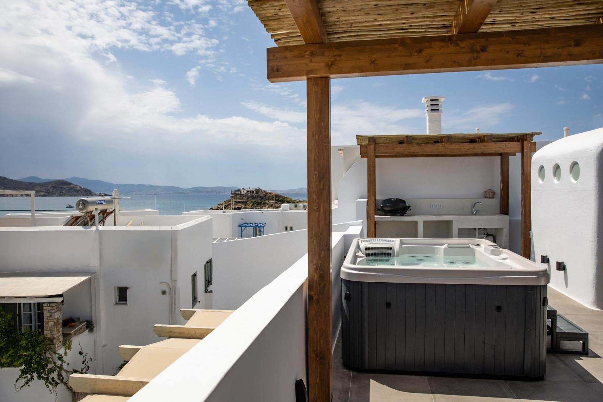 Naxos City Korali Boutique Hotel מראה חיצוני תמונה