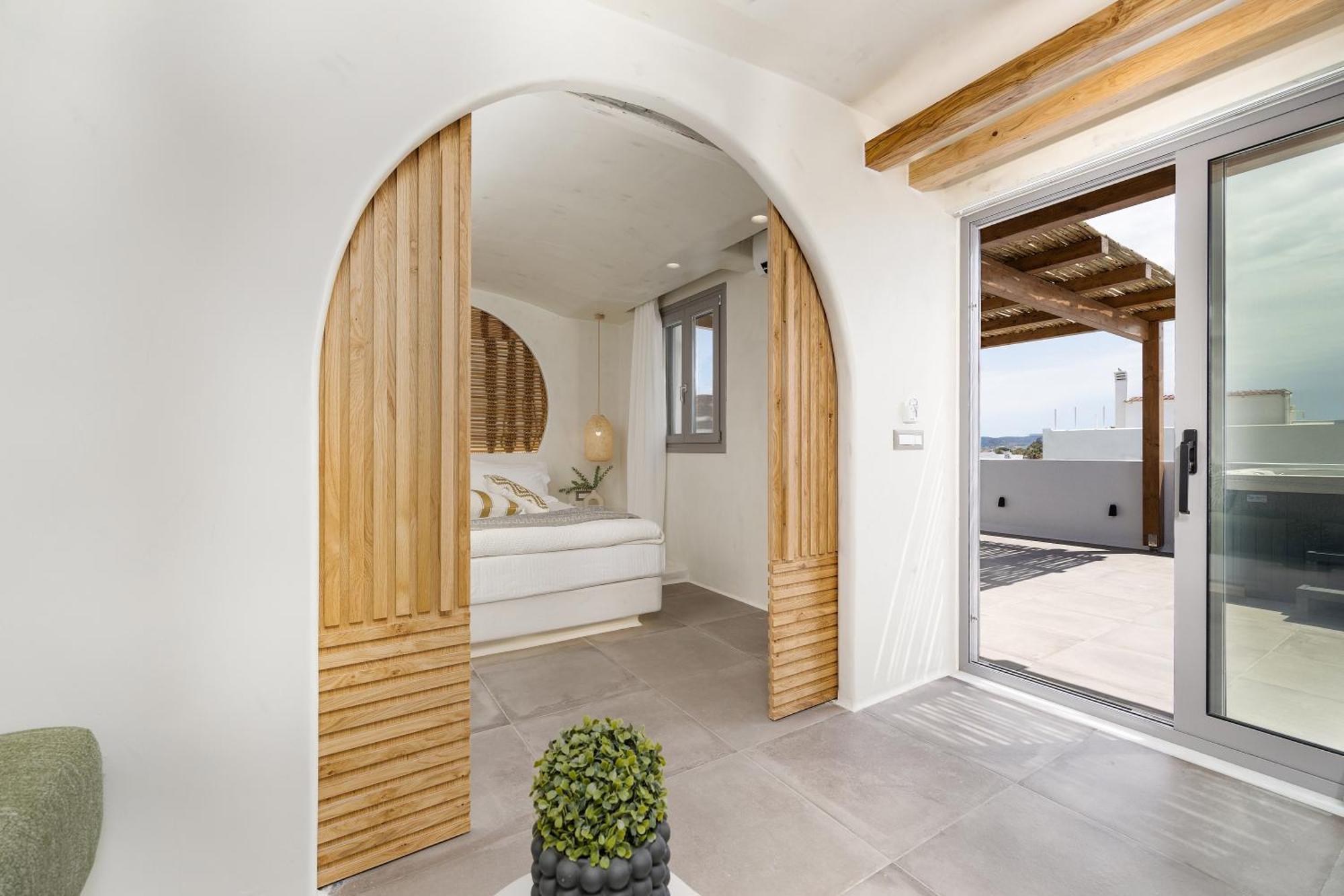 Naxos City Korali Boutique Hotel מראה חיצוני תמונה