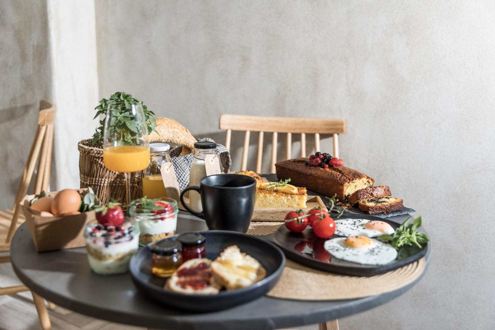 Naxos City Korali Boutique Hotel מראה חיצוני תמונה
